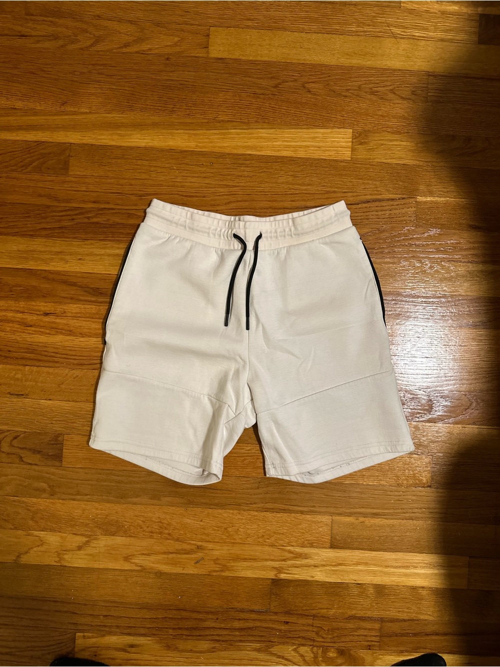 Primark Men's Athletic Drawstring Shorts with Black Trim